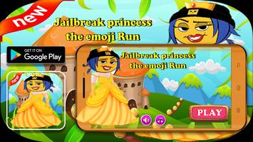 Jailbreak Princess The Emoji Run পোস্টার
