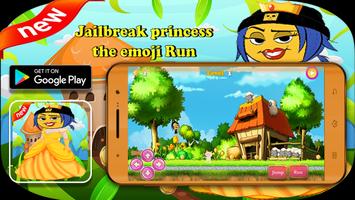 Jailbreak Princess The Emoji Run स्क्रीनशॉट 1