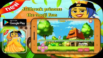 Jailbreak Princess The Emoji Run imagem de tela 2