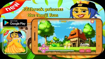 Jailbreak Princess The Emoji Run 截图 3