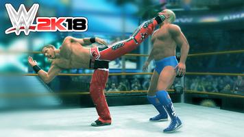 Pro WWE Tricks 2k18 โปสเตอร์