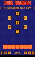 Daily Anagram - Word Puzzle captura de pantalla 3