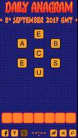 Daily Anagram - Word Puzzle Cartaz