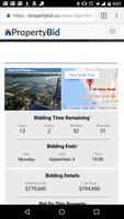 PropertyBid screenshot 1