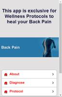 Back Pain Protocols Plakat