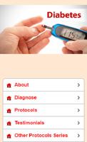 Diabetic Protocols الملصق