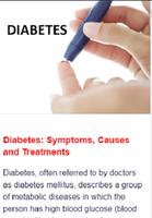 Diabetic Protocols تصوير الشاشة 1