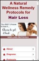 Poster Hair Loss Protocols