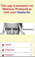 Headache Protocols Affiche