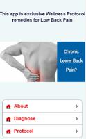 Low Backpain Protocols ポスター