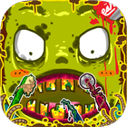 Crazy Zombie Dentist-icoon