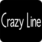 آیکون‌ Crazy Line