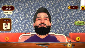 Barber Shop Simulator 3D capture d'écran 1