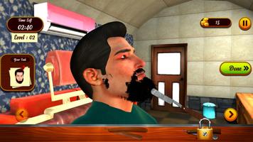 Barber Shop Simulator 3D imagem de tela 2