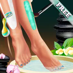 Legs Spa and Dress up for Girl APK download