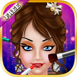 Maquiagem salão beleza meninas