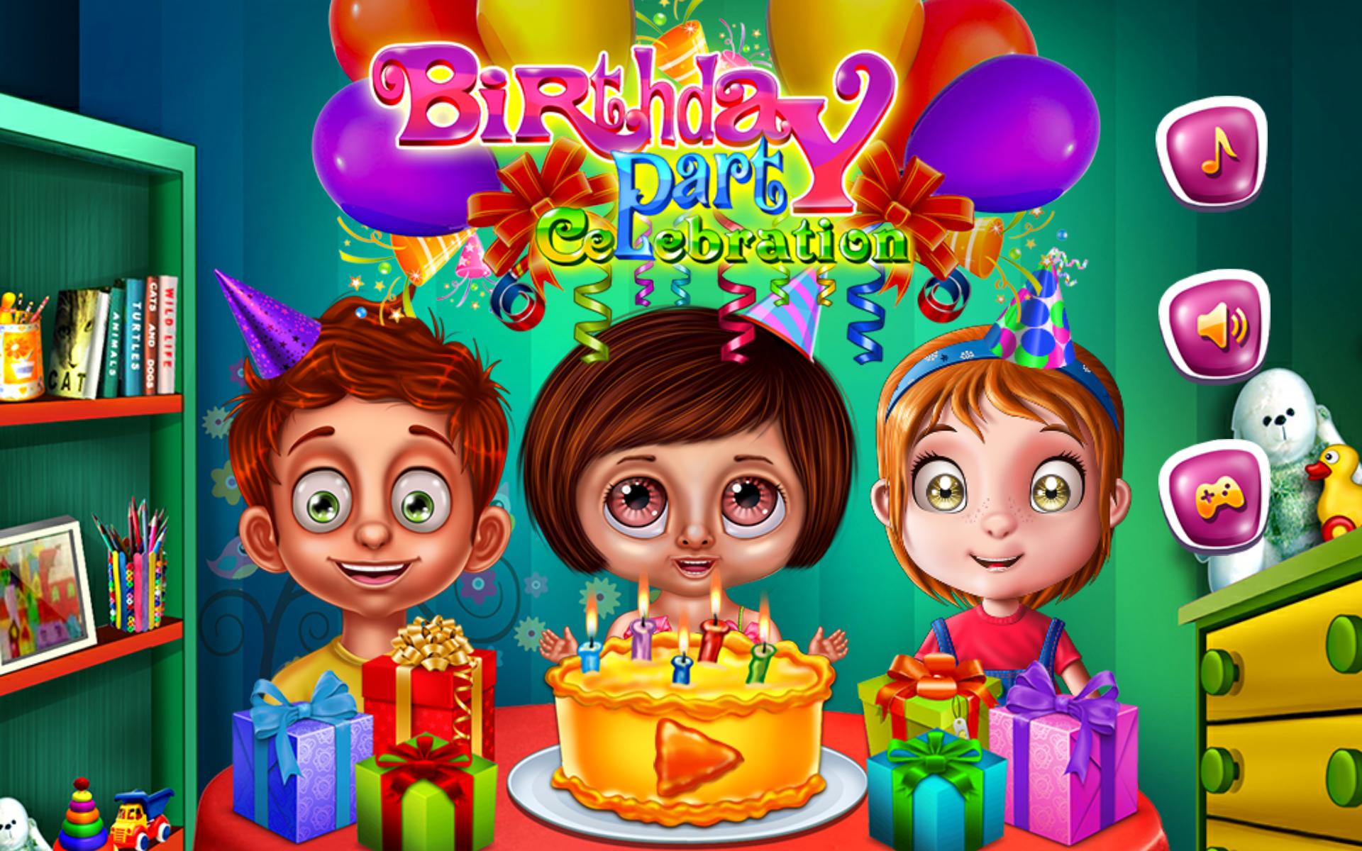 Игра про день рождения. Игры на день рождения. Игры для именинника. Happy Birthday игра. Современные игры для детей на день рождения.