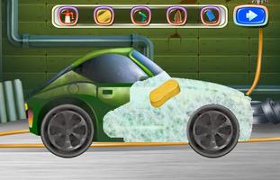 Mencuci mobil anak Permainan screenshot 3