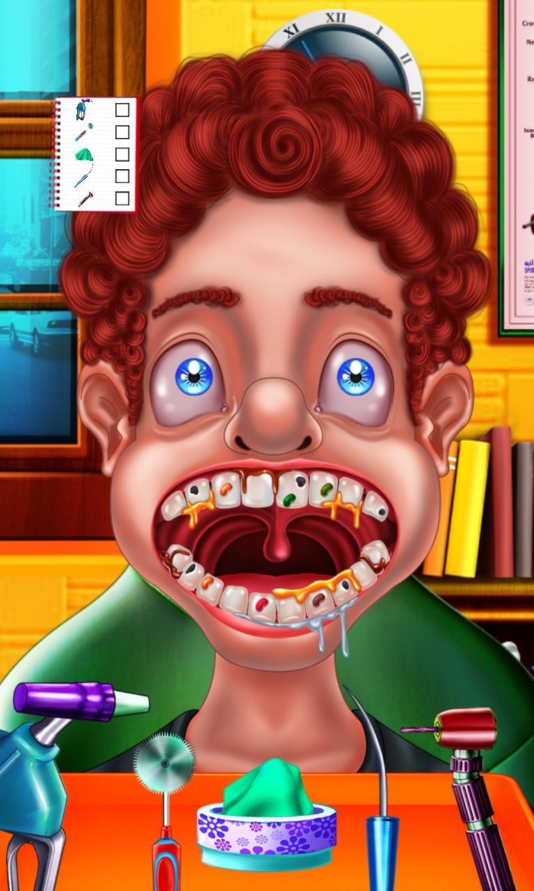 crazy dentist игровой автомат