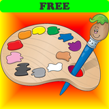 Coloring Book for Toddlers Coloring Games for Kids آئیکن