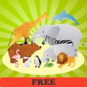 The animal world for toddlers - Animals Fun Game