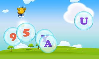 Learn Alphabet with Bubbles - fun game learn ABC screenshot 2