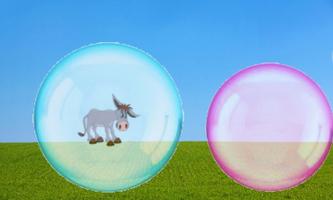 Burbujas para niños - Juegos gratis para niños captura de pantalla 2