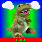 ikon Dinosaurus untuk anak-anak