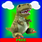 Dinosaurios para niños GRATIS icono