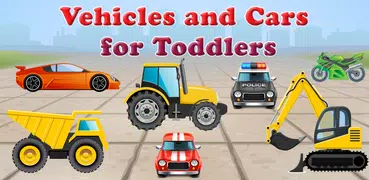 Vehicles and cars for toddlers