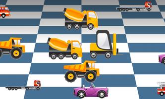 грузовик, автомобили и малыши скриншот 2