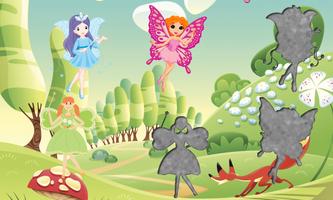 Fée Princesse pour filles - jeux de fées capture d'écran 1