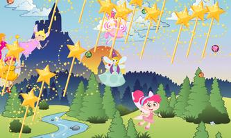 Fée Princesse pour filles - jeux de fées capture d'écran 2