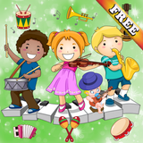Icona Giochi di musica per bambini e strumenti musicali