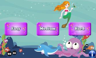پوستر Mermaids and Fishes for Kids