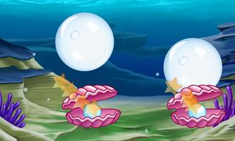 Mermaids and Fishes for Kids ภาพหน้าจอ 1