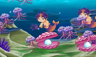 Mermaids and Fishes for Kids syot layar 2