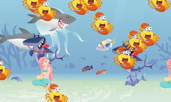 Mermaids and Fishes for Kids syot layar 3