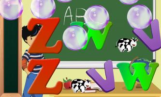Alphabet espagnol pour enfants capture d'écran 3