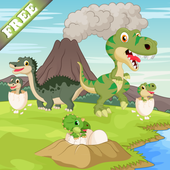 Dinosaures jeu pour bambins icon