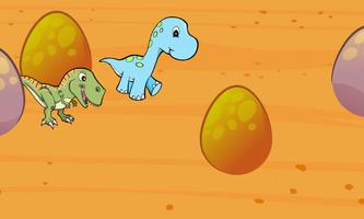 Dinosaures jeu pour bambins capture d'écran 1
