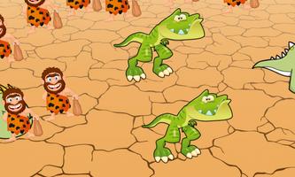 Dinosaures jeu pour bambins capture d'écran 2