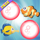 Fishes Match Game for Kids ! آئیکن