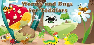 Worms and Bugs for Toddlers - Games for Toddlers