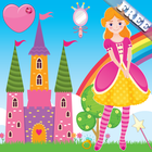 Küçük kız prenses oyunları - Prenses oyunu simgesi