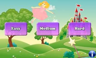 Princesses Games for Toddlers and little Girls plakat
