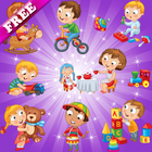 Toys Brain Games for Toddlers icon