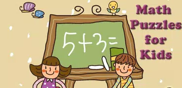 Puzzles Math Game for Kids - Math Games to Learn