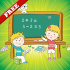 Puzzles Math Game for Kids - Math Games to Learn أيقونة