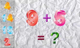 Mathématiques pour enfants capture d'écran 1